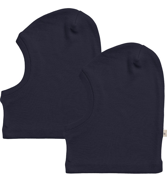 Wheat Elefanthue - 1-lags - 2-pak - Uld - Kim - Navy