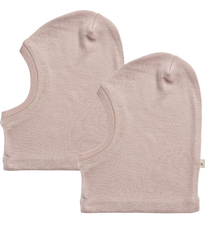 Wheat Elefanthue - 1-lags - 2-pak - Uld - Kim - Dry Rose