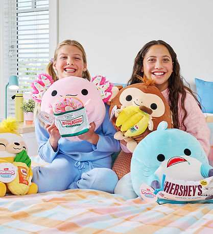 Snackles Bamse - 35 cm - Aben Riko m. Bananer Snackles Bamse - 35 cm - Aben Riko m. Bananer