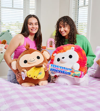 Snackles Bamse - 35 cm - Aben Riko m. Bananer Snackles Bamse - 35 cm - Aben Riko m. Bananer