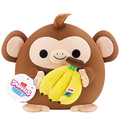 Snackles Bamse - 35 cm - Aben Riko m. Bananer Snackles Bamse - 35 cm - Aben Riko m. Bananer