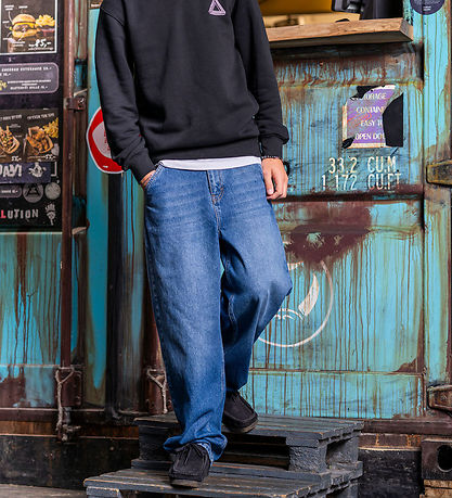 Hound Jeans - Skater - Blau