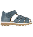 Bisgaard Sandaler - Angus - Petrol Blue