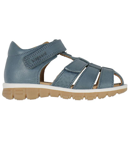 Bisgaard Sandaler - Angus - Petrol Blue Bisgaard Sandaler - Angus - Petrol Blue