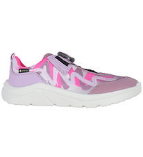 Superfit Sko - Kicks - Lilla/Rosa Superfit Sko - Kicks - Lilla/Rosa