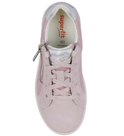 Superfit Sko - Stella - Rosa/Sølv Superfit Sko - Stella - Rosa/Sølv