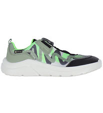 Superfit Sko - Kicks - Sort/Grøn Superfit Sko - Kicks - Sort/Grøn