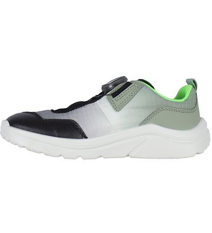 Superfit Sko - Kicks - Sort/Grøn Superfit Sko - Kicks - Sort/Grøn
