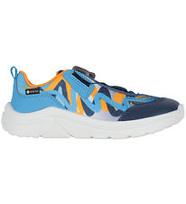 Superfit Sko - Kicks - Blå/Orange Superfit Sko - Kicks - Blå/Orange