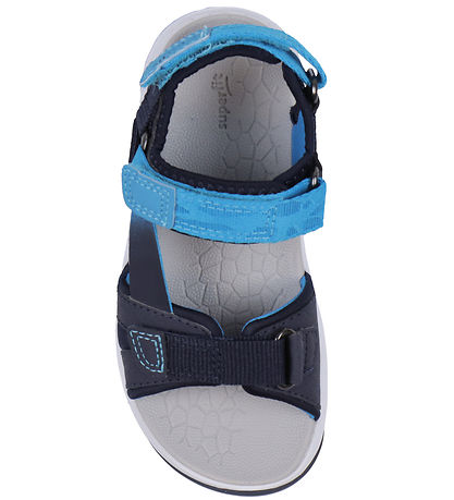 Superfit Sandaler - Criss Cross - Blå/Tyrkis Grøn Superfit Sandaler - Criss Cross - Blå/Tyrkis Grøn