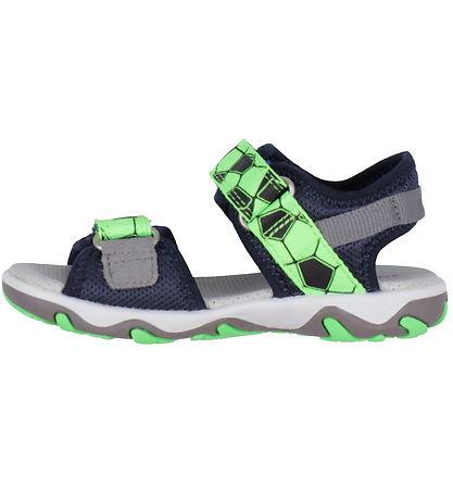 Superfit Sandaler - Mike 3.0 - Blå/Grøn Superfit Sandaler - Mike 3.0 - Blå/Grøn