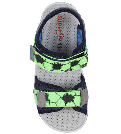 Superfit Sandaler - Mike 3.0 - Blå/Grøn Superfit Sandaler - Mike 3.0 - Blå/Grøn