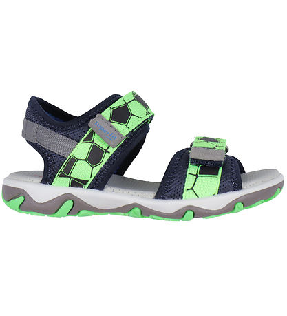 Superfit Sandaler - Mike 3.0 - Blå/Grøn Superfit Sandaler - Mike 3.0 - Blå/Grøn