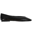 Steve Madden Ballerinasko - Darts - Black Action Leather Steve Madden Ballerinasko - Darts - Black Action Leather