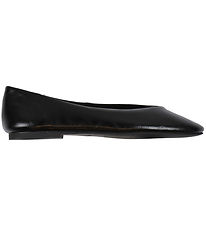 Steve Madden Ballerinasko - Darts - Black Action Leather Steve Madden Ballerinasko - Darts - Black Action Leather