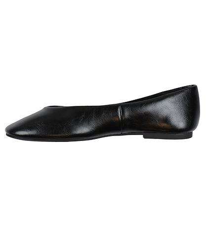 Steve Madden Ballerinasko - Darts - Black Action Leather Steve Madden Ballerinasko - Darts - Black Action Leather