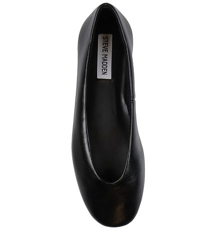 Steve Madden Ballerinasko - Darts - Black Action Leather Steve Madden Ballerinasko - Darts - Black Action Leather