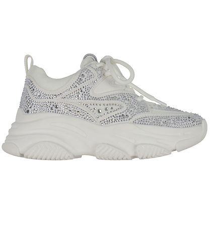 Steve Madden Sko - Jprivy - White Rhinestone Steve Madden Sko - Jprivy - White Rhinestone