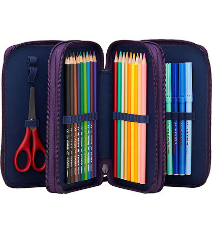 Ergobag Penalhus M. Indhold - Maxi - JungleBear Ergobag Penalhus M. Indhold - Maxi - JungleBear