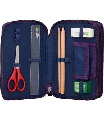 Ergobag Penalhus M. Indhold - Maxi - JungleBear