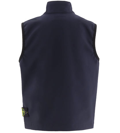 Stone Island Softshellvest - Navy Blue Stone Island Softshellvest - Navy Blue