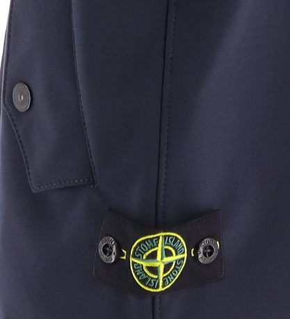 Stone Island Softshell vest - Navy Blue
