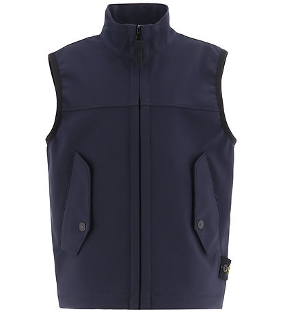 Stone Island Softshellvest - Navy Blue Stone Island Softshellvest - Navy Blue