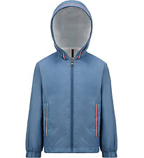 Moncler Jakke - Granduc - Pastel Blue Moncler Jakke - Granduc - Pastel Blue