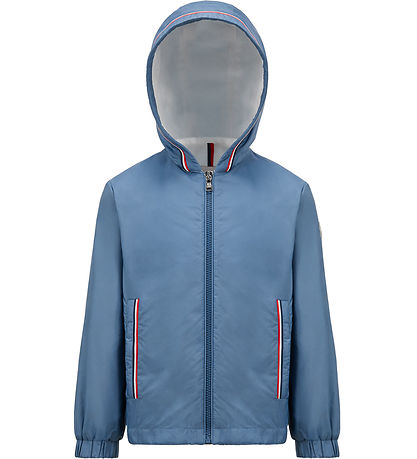Moncler Jakke - Granduc - Pastel Blue Moncler Jakke - Granduc - Pastel Blue