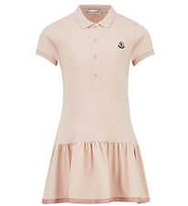 Moncler Kjole - Pastel Pink Moncler Kjole - Pastel Pink