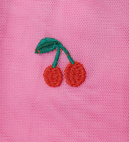 Stella McCartney Kids Tylnederdel - Rosa m. Broderi Stella McCartney Kids Tylnederdel - Rosa m. Broderi