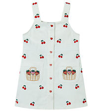 Stella McCartney Kids Kjole - Avorio/Embroidery Stella McCartney Kids Kjole - Avorio/Embroidery