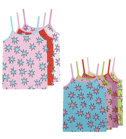 Stella McCartney Kids Undertrøjer - 7-pak - Multifarvet Stella McCartney Kids Undertrøjer - 7-pak - Multifarvet
