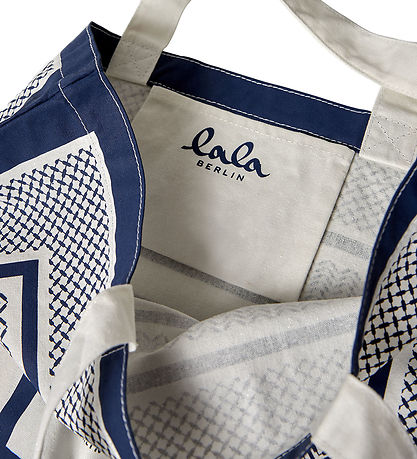 Lala Berlin Shopper - Maja - Heritage Stripe Navy Lala Berlin Shopper - Maja - Heritage Stripe Navy