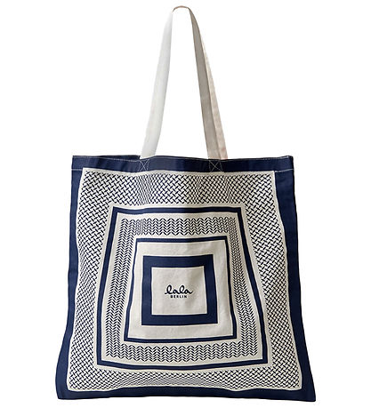 Lala Berlin Shopper - Maja - Heritage Stripe Navy Lala Berlin Shopper - Maja - Heritage Stripe Navy