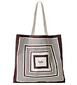Lala Berlin Shopper - Maja - Heritage Stripe Brown Lala Berlin Shopper - Maja - Heritage Stripe Brown