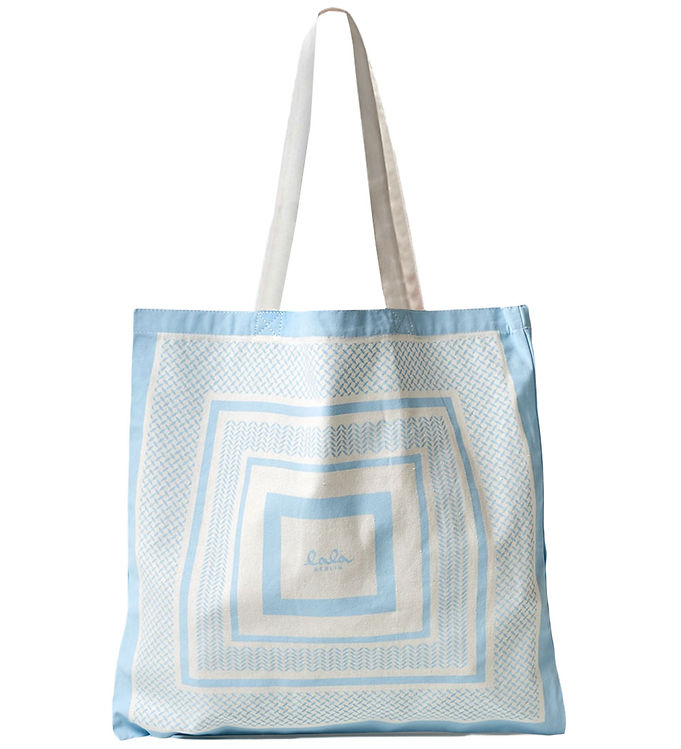 Lala Berlin Shopper - Maja - Heritage Stripe Blue