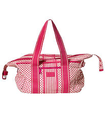 Lala Berlin Taske - Big Bag Muriel 2.0 - Heritage Stripe Pink Lala Berlin Taske - Big Bag Muriel 2.0 - Heritage Stripe Pink