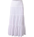 Hound Nederdel - Maxi Smock - Hvid Hound Nederdel - Maxi Smock - Hvid
