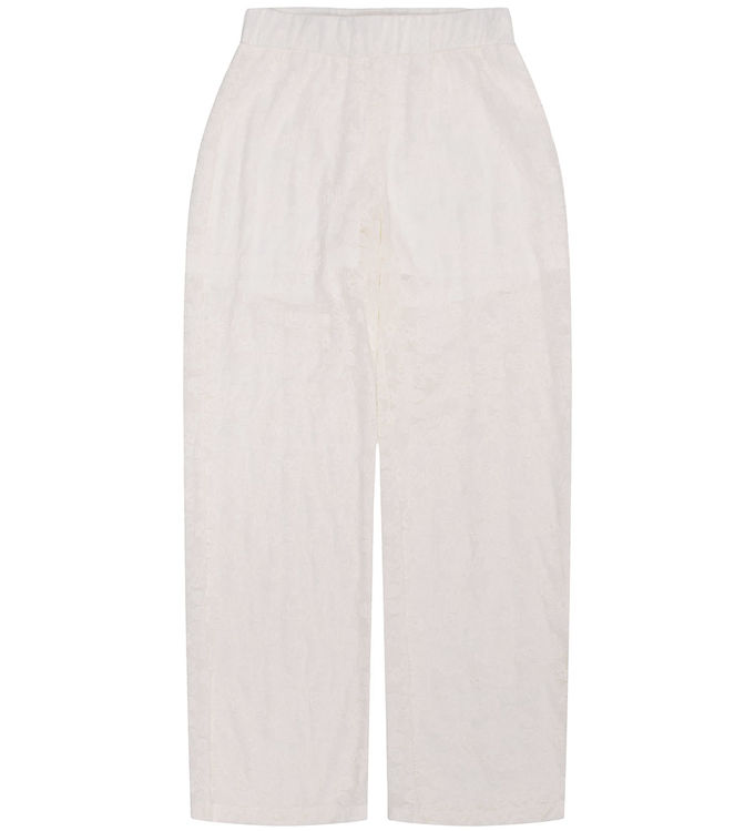 Hound Bukser - Off white m. Blonder