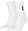 Levis Strømper - Regular Cut - 2-pak - White Combo Levis Strømper - Regular Cut - 2-pak - White Combo