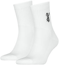 Levis Strømper - Regular Cut - 2-pak - White Combo Levis Strømper - Regular Cut - 2-pak - White Combo