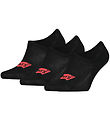 Levis Footies - High Rise - 3-pak - Sort Levis Footies - High Rise - 3-pak - Sort