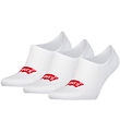 Levis Footies - High Rise - 3-pak - Hvid