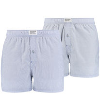 Levis Boxershorts - 2-pak - Woven - Light Blue Levis Boxershorts - 2-pak - Woven - Light Blue
