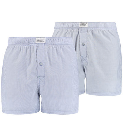 Levis Boxershorts - 2-pak - Woven - Light Blue Levis Boxershorts - 2-pak - Woven - Light Blue