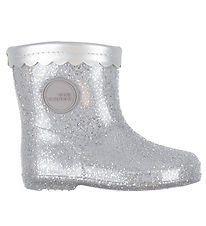 Sofie Schnoor Gummistøvler - Silver Sofie Schnoor Gummistøvler - Silver