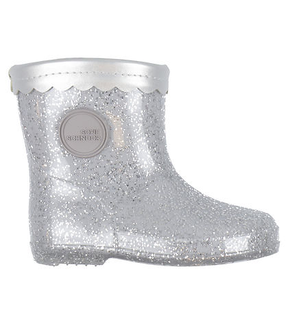 Sofie Schnoor Gummistøvler - Silver Sofie Schnoor Gummistøvler - Silver