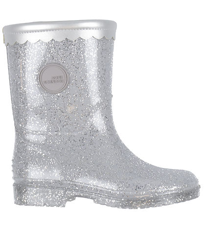 Sofie Schnoor Gummistøvler - Silver Sofie Schnoor Gummistøvler - Silver