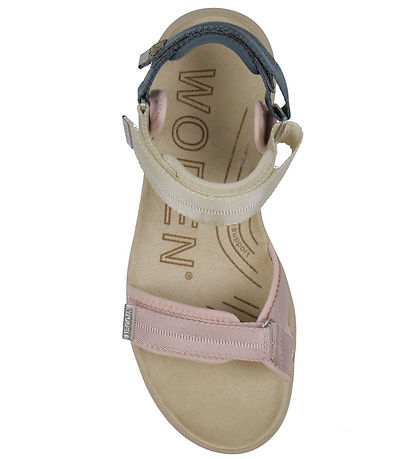 Woden Sandal - Line Lite - Ivory Multi Woden Sandal - Line Lite - Ivory Multi